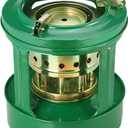 Camping Picnic Burner Furnace, Efficient Portable Camping Stove, Backpacking Oil Stoves Cooker Cookware, Handy Outdoor Portable Kerosene Stove (Round)