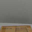 LOYALHEARTDY Collapsible Drying Rack Clothes Drying Rack with 7 Invisible Retractable Drying Rods Wall Mounted Drying Rack for Laundry, Bedroom, Bathroom (White)