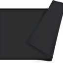 Dog Food Mat,Silicone Waterproof Food Tray,Non Slip Pet Bowl Mats Placemat,1" Raised Edge,Suitable for Most Small and Medium Sized Pets,32" x 24"