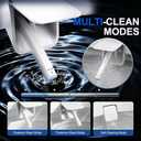 FEELSO Elongated Bidet Toilet Seat, Non-Electric Bidet with Dual Nozzles