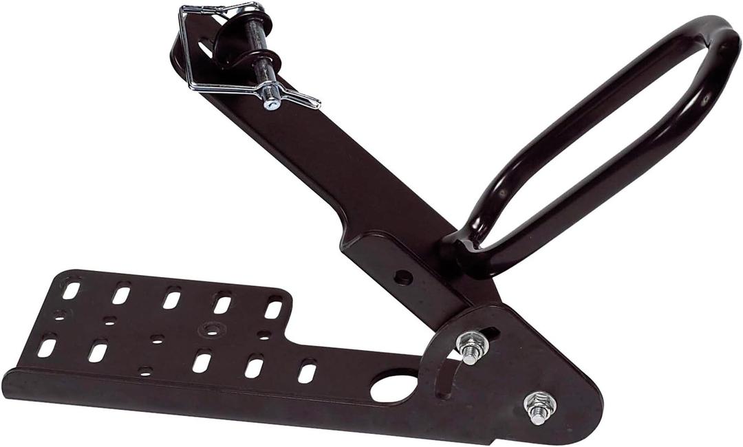 Kolpin Gun Boot Iv Loop Bracket - 20032, Black