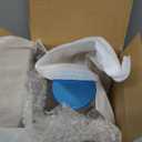 HOYUANSU Large Glass Oil Dispenser Bottle - 1200ML Glass Olive Oil Bottle for Kitchen, Wide Mouth Borosilicate Glass Cooking Oil Bottles with Lid and Handle (40.6 Ounces)