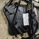 Medline Steel Rollator Walker for Adult Mobility Impairment, Black, 300 lb. Weight Capacity, 6 Wheels, Foldable, Adjustable Handles, Rolling Walker for Seniors