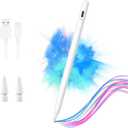 Stylus Pen for iPad with Tilt Sensitive & Palm Rejection, Active Pencil Compatible with Apple iPad Pro 11/12.9 Inch, iPad 6/7/8/9/10th Generation, iPad Air 3rd/4th, iPad Mini 5/6th Gen