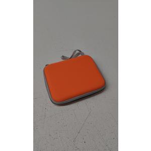 Card Case Holder for Yoto Card Binder Album Pouch Storage Organizer Sleeves Portable Soft Zipper Folder for Yoto Player Audiobook Card Amiibo Card 80 Pockets (Orange)