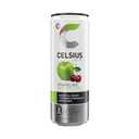 CELSIUS Sparkling Green Apple Cherry, Sugar Free Energy Drink, 12 Fl Oz (Pack of 12)