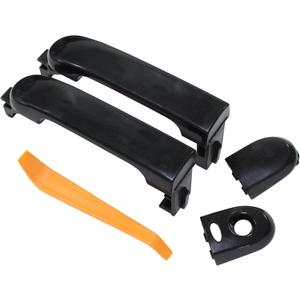 ApplianPar Front LH & RH Side Exterior Door Handle for Nissan | for Nissan Versa 2007-2012.