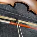 Violin 4/4 Full Size Kit, Solid Wood Acoustic Violin Fiddle Set for Beginner Adult Student Teen Kid with Violin Case, Rosewood Bow, Shoulder Rest, Extra Strings and Cleaning Cloth (Brown, Full)