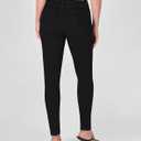 roswear Womens High Waisted Stretchy Skinny Curvy Jeans Tummy Control Jeggings (Blue, M)