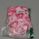 Multitrust Mommy and Me Valentines Pjs Matching Sets Long Sleeve Shirt Tops and Pants Mama and Me Pajamas Set Sleepwear (3-4T, Pink)