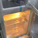 Frigidaire EFR840-Cream EFR840 Retro Mini Fridge with Freezer & Side Bottle Opener-Small 2 Door Refrigerator for Office Bar or College Dorm Room-3.1 Cu Ft (Cream)