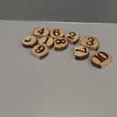 Andoer Wedding Table Number, 1-10 Wooden Table Number Rustic Party Wedding Decoration Number Blocks Professional Table Numbers For Wedding Reception And Table Party Decorations