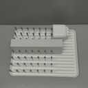 OXO Tot Bottle Drying Rack, Gray (13.75x10.5x3.5 Inch (Pack of 1))