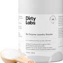 Dirty Labs | Scent Free | Bio Enzyme Laundry Booster | 48 Loads (1 lb) | Hyper Concentrated | High Efficiency & Standard Machine Washer | Nontoxic, Biodegradable | Stain & Odor Removal Enzyme Booster