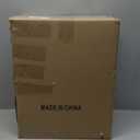 DBF 2 Pack Motion Sensor Outdoor Porch Lights, Dusk to Dawn Outdoor Lighting, Anti-Rust Waterproof Exterior Light Fixture, E26 Sockets & Tempered Glass Black Wall Sconce for House Front Door Garage