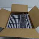 Grill Replacement Parts for Nexgrill 720-0925P - 4 Burner, Grill Grates, Heat Plate, Cast Iron, Porcelain Steel