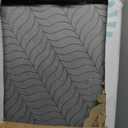 Deepstone Stone Bath Mat for Bathroom, Diatomaceous Earth Stone Mat Bathroom, Super Absorbent Quick Dry & Non Slip for Shower, Tub & Floor, 24" x 16", Gray