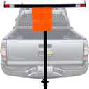 MaxxHaul 70229 Pick-Up Truck Bed Extender - 350 lb Capacity For Ladder, Rack, Canoe, Kayak, Long Pipes and Lumber , Black, 53.2 x 17.2 x 2.5 inches