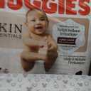 Huggies Size 1 Diapers, Skin Essentials Baby Diapers, Size 1 (8-14 lbs), 204 Count (3 Packs of 68)