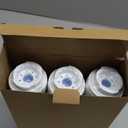 GLACIER FRESH UKF8001 Compatible with Whirlpool Refrigerator Water Filter 4, EDR4RXD1, EveryDrop Filter 4, 4396395, Maytag UKF8001, UKF8001AXX, WHR4RXD1, KAD4RXD1, 46-9006, Puriclean II, Pack of 3