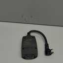 DEWENWILS Outdoor Timer Outlet Waterproof with 11 Modes, Outdoor Light Timer, 100FT Remote Control, for Outdoor Lights, Pump, Sprinkler, Fountain