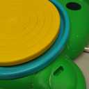 Pottery Wheel for Kids - Complete Pottery Painting Kit Arts and Crafts for Kids Ages 8-12 with 3 Pack Air Dry Clay Art Supplies Toys for Girls Boy Birthday Gift for 6 7 8 9 10 11 12+ (Green)