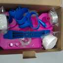 Portable Electric Balloon Pump, Balloon Pump Electric for Quick Production Balloon Arches, Automatic Balloon Air Pump Dual Nozzle Inflator for/Party/Wedding Decorations etc (US Plug)