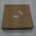 VAEHOLD Pantry Cabinet Lazy Susan Stainless Steel Black Spice Rack Turntable - Decorative Trays Storage Containers Organizer for Kitchen Cabinet, Snacks, Bathroom (12 inches) (Silver)