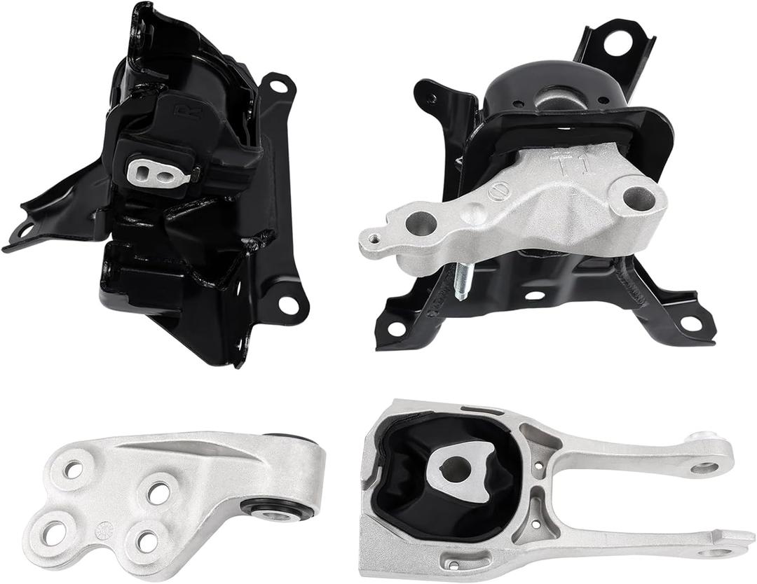 Engine Motor and Transmission Mount Kit, Compatible with 2018 2019 2020 2021 2022 C-HR 2.0L L4 Engine, Repklace OE: A42130 123630T030 A42131 123640T030 A42136 123720T581 A42137 123050T341
