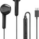 MAS CARNEY USB C Earbuds Wired Ear Buds for Samsung Galaxy S25 S24 S23 S22 S21 S20 Ultra FE A16 A17 A26 A36 A53 5G A56 Z Fold 6 USBC in-Ear Headphones Wired Type C Earbud Earphones Headsets with Mic