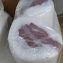 AAAAAcessories D-Shaped Chair Cushions, 2" Thick Dining Chair Pads with Ties and Removable, Machine-Washable Cover, 17" x 16", Set of 6, Red