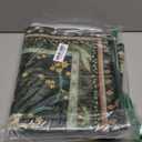 Door Mat Indoor Entrance 2x3 Rug Machine Washable Vintage Floral Botanical Small Area Rug Non-Slip Low Pile Throw Rugs for Entryway, Kitchen, Front Door Entrance, Entry, Kids Room, Green