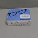 CLASAGA Progressive Multifocus Reading Glasses for Women Blue Light Blocking Spring Hinge Computer Multifocal Cat Eye Readers