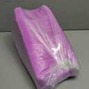 Buryeah Arm Elevation Pillow with 2 Pockets, Soft Ergonomic Support Pillow for Elbow Rest Wedge Broken Arm Gifts with High Density Foam for Recovery Sleeping(Violet)