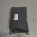 Winter Neck Warmer Gaiter: Windproof Thick Fleece Lined Warm Neck Scarf for Skiing Cycling Snowboarding for Men Women (Black)