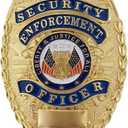 Universal Metal Badge, Enameled & Plated, Suitable for Dressing up and Cosplay, Golden Style1
