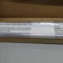 LazBlinds No Drill Cordless Cellular Shades, 34" W × 64" H, White