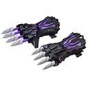 Marvel Studios' Black Panther Legacy Wakanda FX Battle Claws with Lights and Sounds, Role Play, Super Hero Toys for Kids Ages 5 and Up