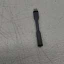 Acoustix Black Rugged Audio Adapter 3.5mm to USB-C Connector 