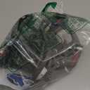 Yaktrax Run Traction Cleats for Running on Snow and Ice (Small, Gray/Red)