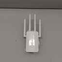 2026 WiFi Extender Signal Booster - 2.4GHz 300Mbps WiFi Booster for Home, Covers Up to 9999 Sq. Ft, Easy Setup, Ethernet Port & Access Point, Stable Internet Performance with 60+ Devices