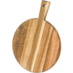 16x12 Inch Acacia Cutting Board Wood Serving Board with Handle Acacia Chopping Board for Home Kitchen Wedding Party