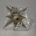 VILUXY Flush Mount Ceiling Light, Brass Star Light Fixtures Ceiling for Hallway, Entryway, Study Room, Bedroom
