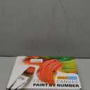 4 Pack Framed Paint by Numbers Kit for Adults with Wooden Easel, National Parks Easy Paint by Numbers with Frame for Beginners, Adult Paint by Number Kits Framed Canvas for Home Decor Gift 8x12 Inch