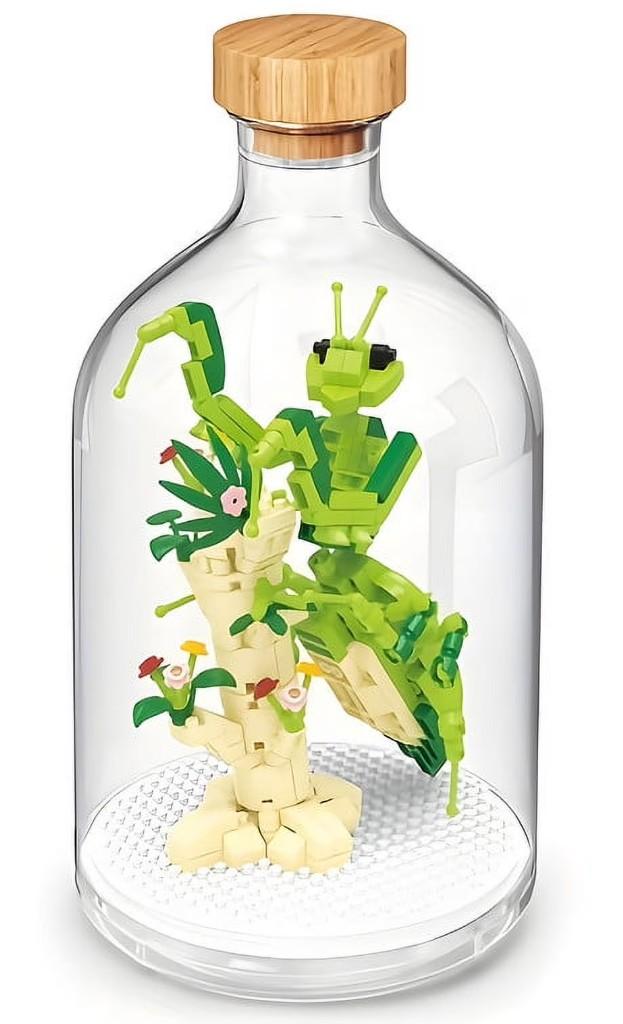 Mini Insect Collection Friend Set,Adult Animal Toy Building Set,Party Favors Gift for Friends,Office Home Decor Bugs Building Block Kits,New Year Easter Birthday Gift for Family