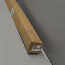 LazBlinds No Tools No Drill Cordless Zebra Blinds for Windows, Dual Layer Light Control for Day and Night, Light Filtering Privacy Roller Blinds and Shades for Home, 39" W x 72" H, Grey