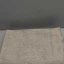 Natural 100% Polyester Textured Rectangle Tablecloth, Slubby Lightweight Table Cloth 47x 63 Inch, Water Resistant Stain Resistant Farmhouse Burlap Table Cover for Kitchen Dining Room