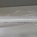 2 Pcs 24 Inch Under Cabinet Light Cover Replacement Lens, Curved