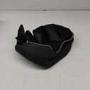 YUDODO Pet Sling Carrier for Small Dogs & Cats  Hands-Free Puppy Carrier with Safety Hook, Large Zipper Pocket, Soft Breathable Mesh, Adjustable Strap & Reflective Strip (Black 2.0 S)