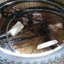 Huffy Stone Mountain 26" Mountain Bike with 21-Speeds, Matte Black
